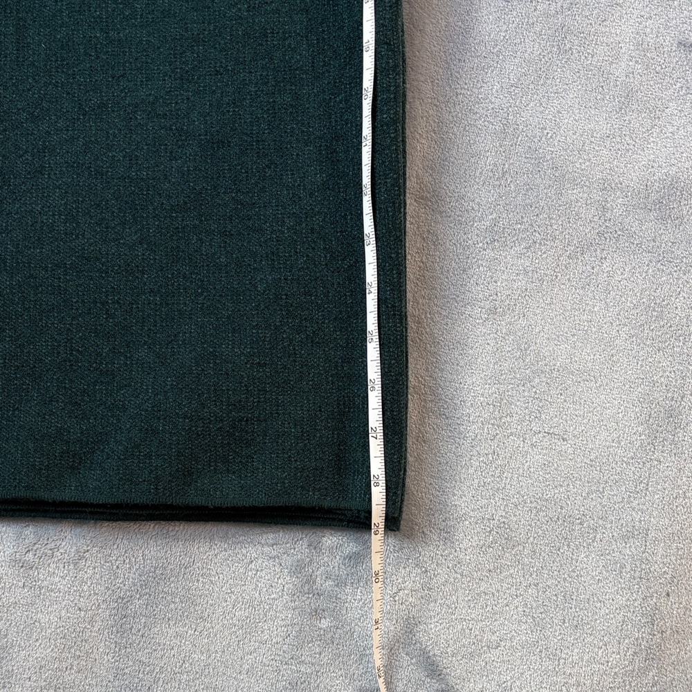 Rachel Zoe Hunter Green Sweater Lounge Wide Leg Pants - Picture 6 of 9